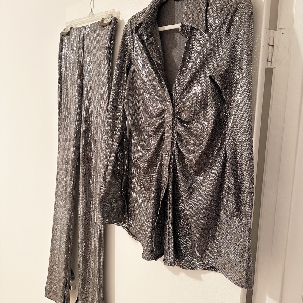 Silver 2 Piece